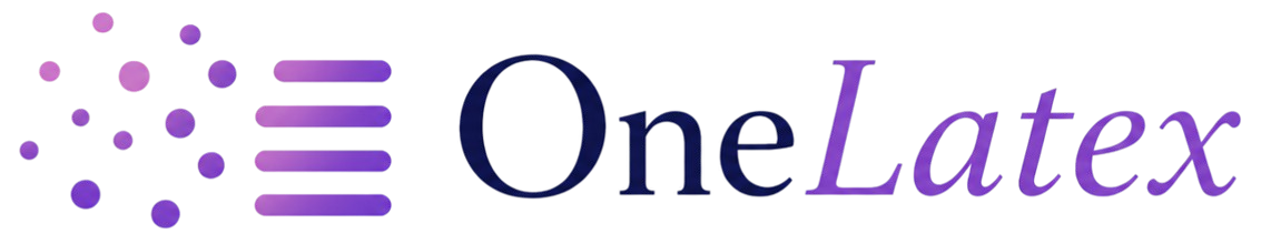 OneLatex